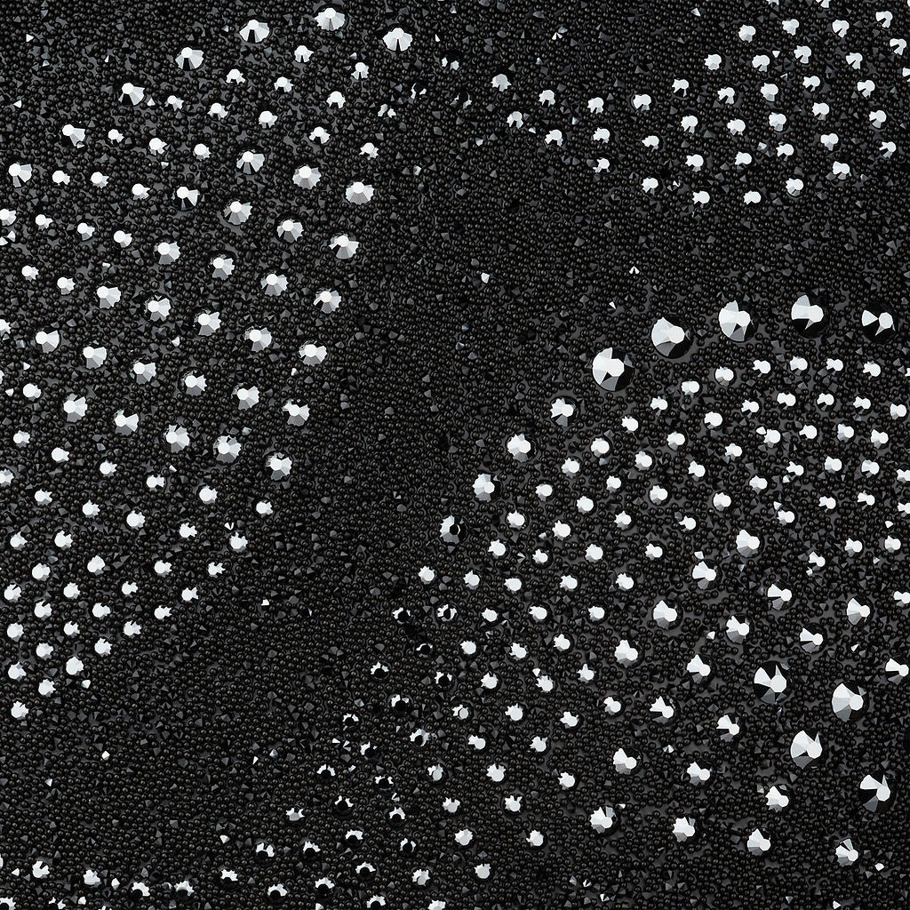 Samshield Miss Shadowmatt Crystal Intarsia Chrome Black