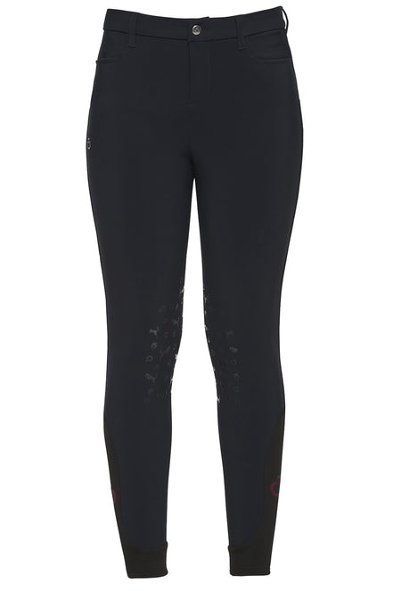 Cavalleria Toscana Kids Girls Horse and Helmet Riding Breeches