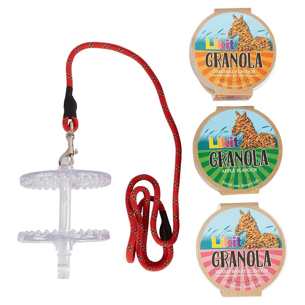 Likit Granola starter kit