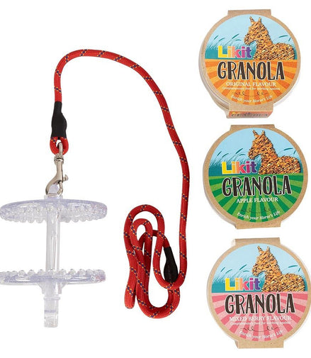 Likit Granola starter kit