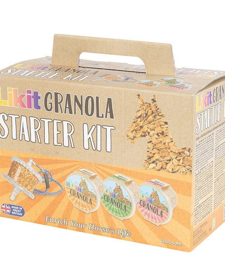Likit Granola starter kit