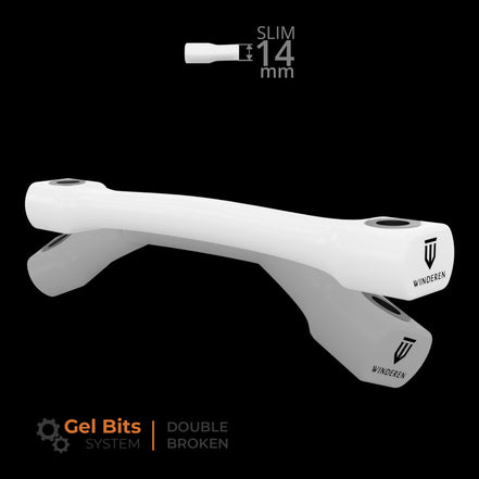Winderen Mouthpiece Double Jointed Bar