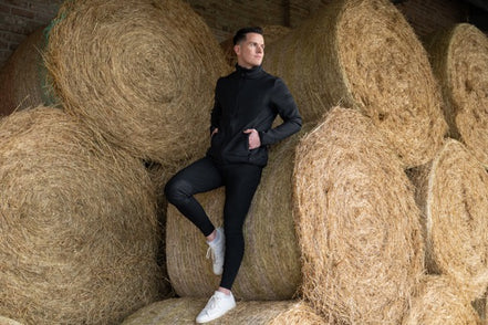 Pikeur Trui Met Rits Heren 8042 Sports