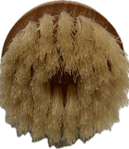 Euroriding Knopborstel voor Lederonderhoud