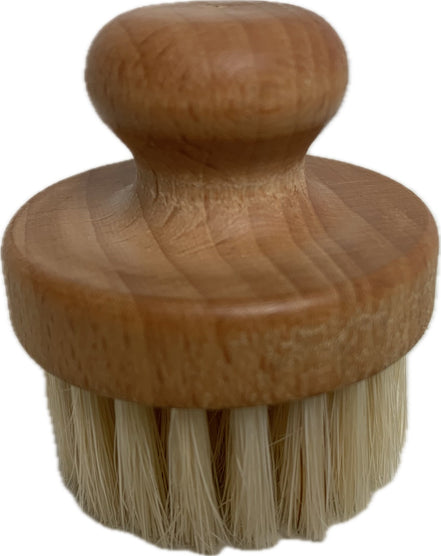 Euroriding Knopborstel voor Lederonderhoud