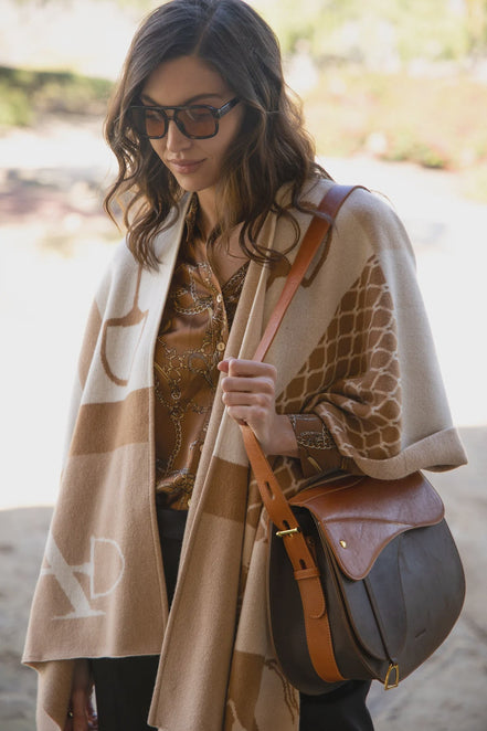 Adamsbro Luxury Saddle Bag