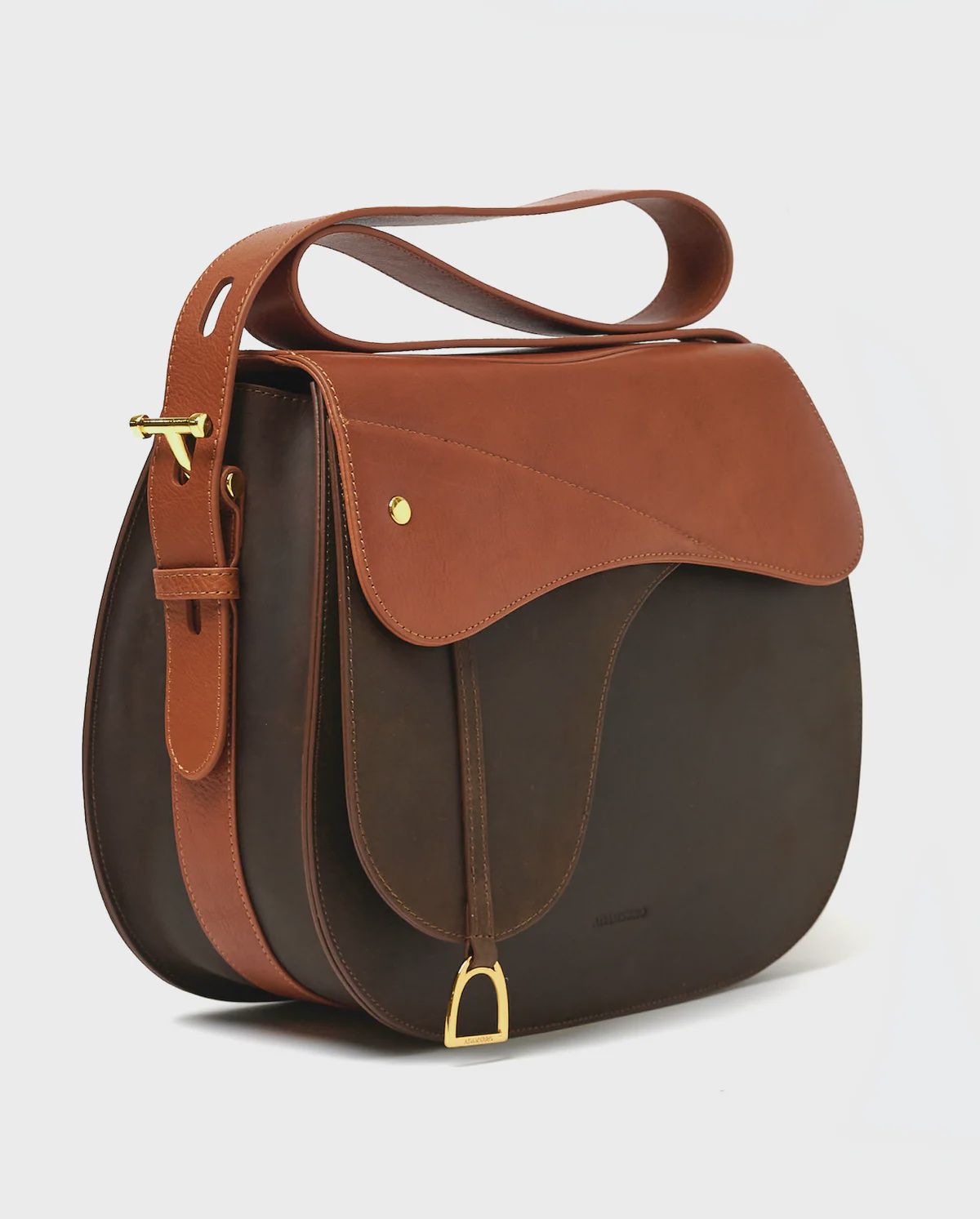 Adamsbro Luxury Saddle Bag