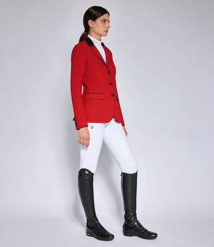 Cavalleria Toscana GP Riding Jacket Red