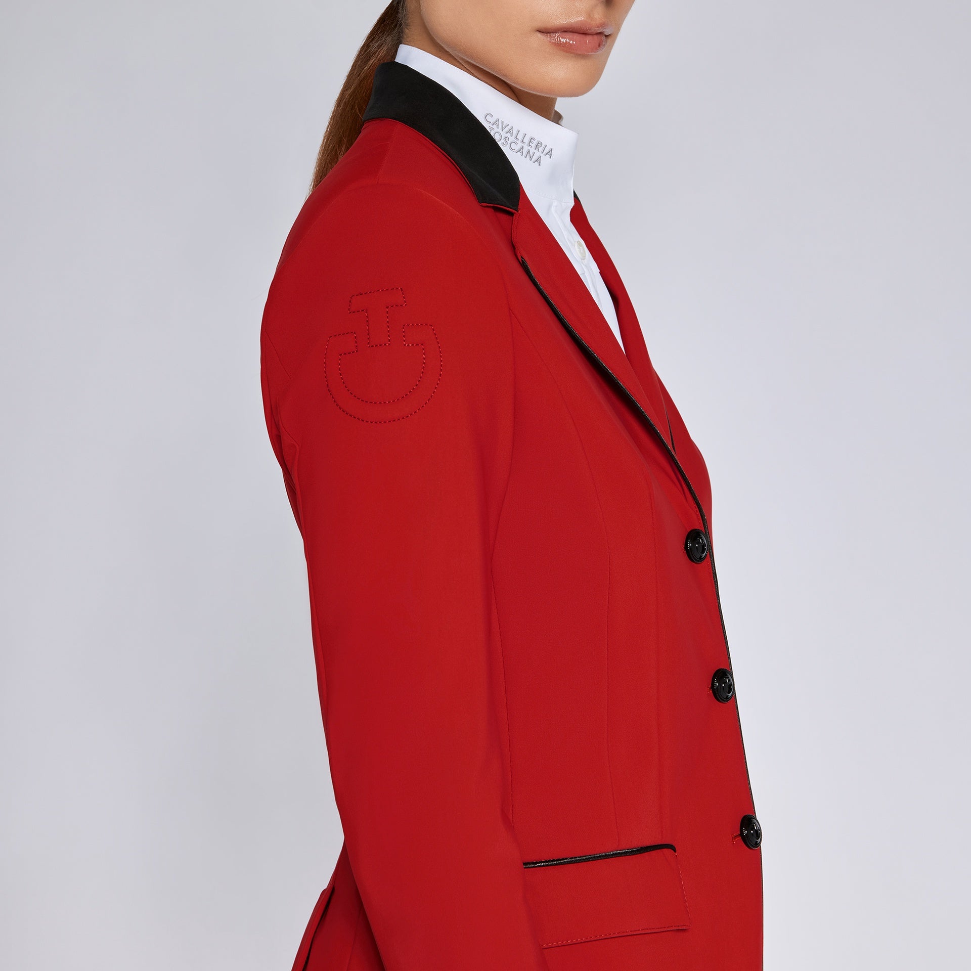 Cavalleria Toscana GP Reitjacke Rot