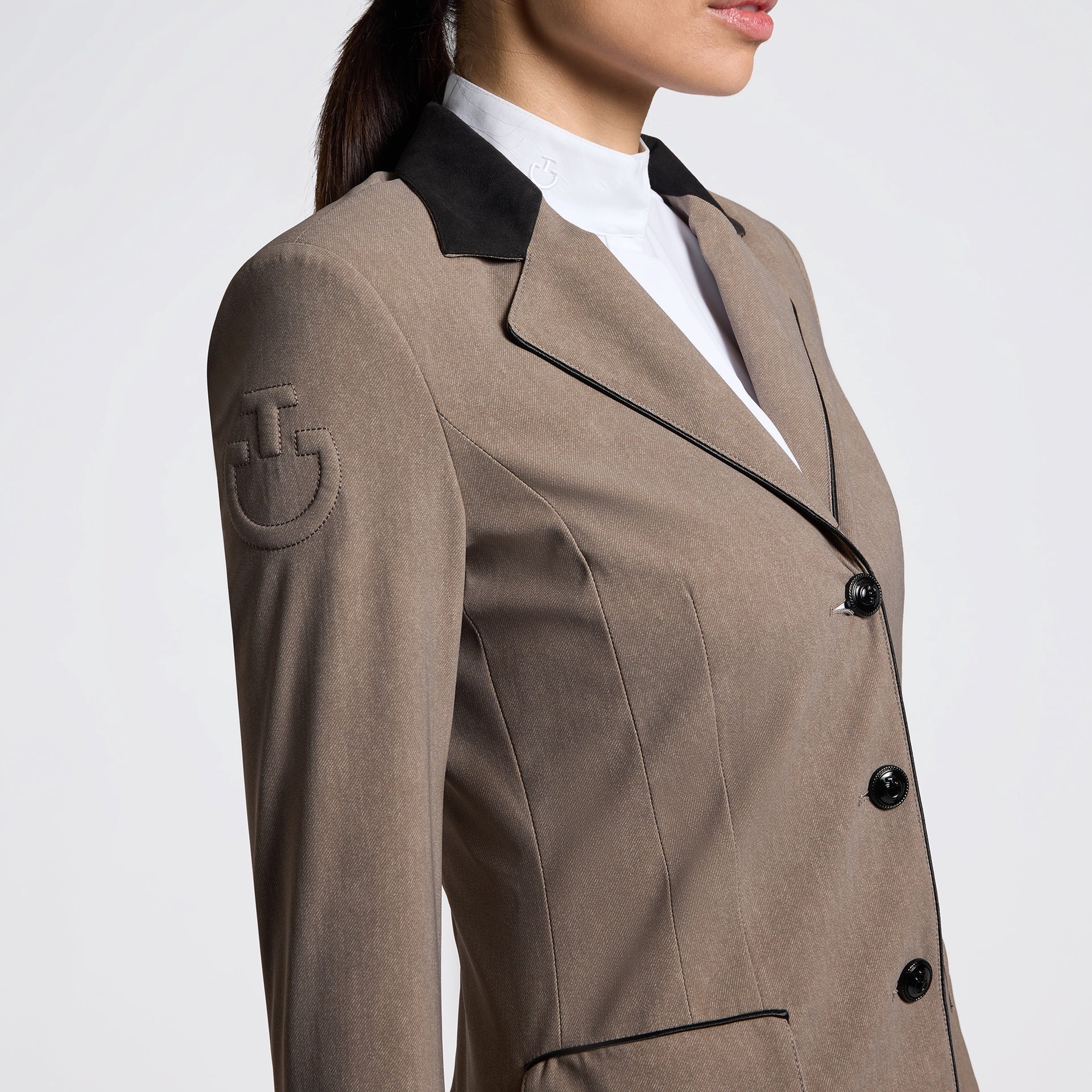 Cavalleria Toscana GP Reitjacke – Beige Fantasy