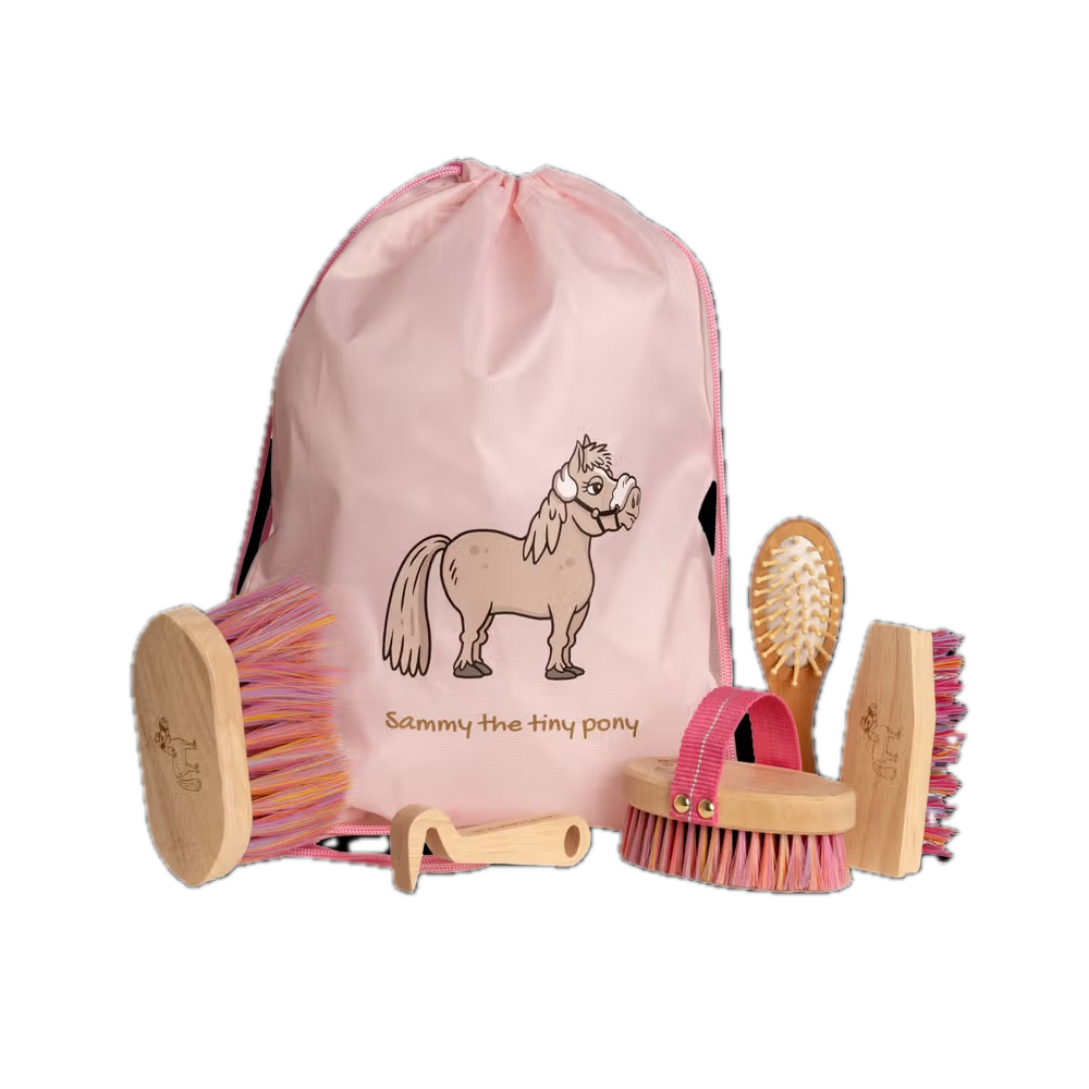 Kentucky Sammy Kinder-Pinseltaschen-Set