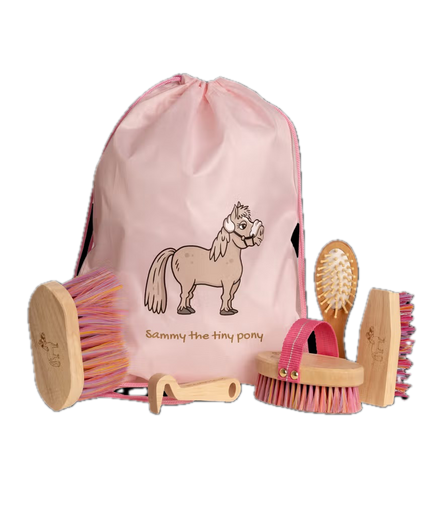 Kentucky Sammy Kids Brush Bag Set