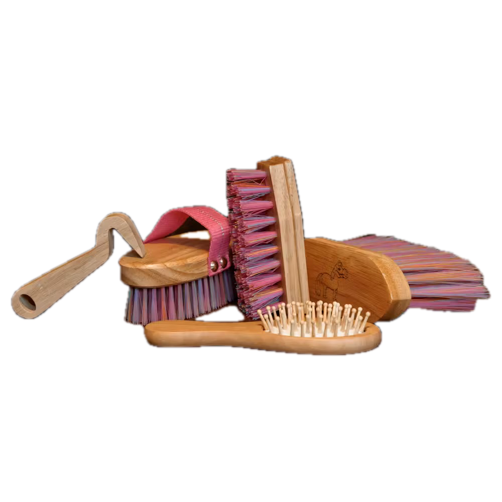 Kentucky Sammy Kinder-Pinseltaschen-Set