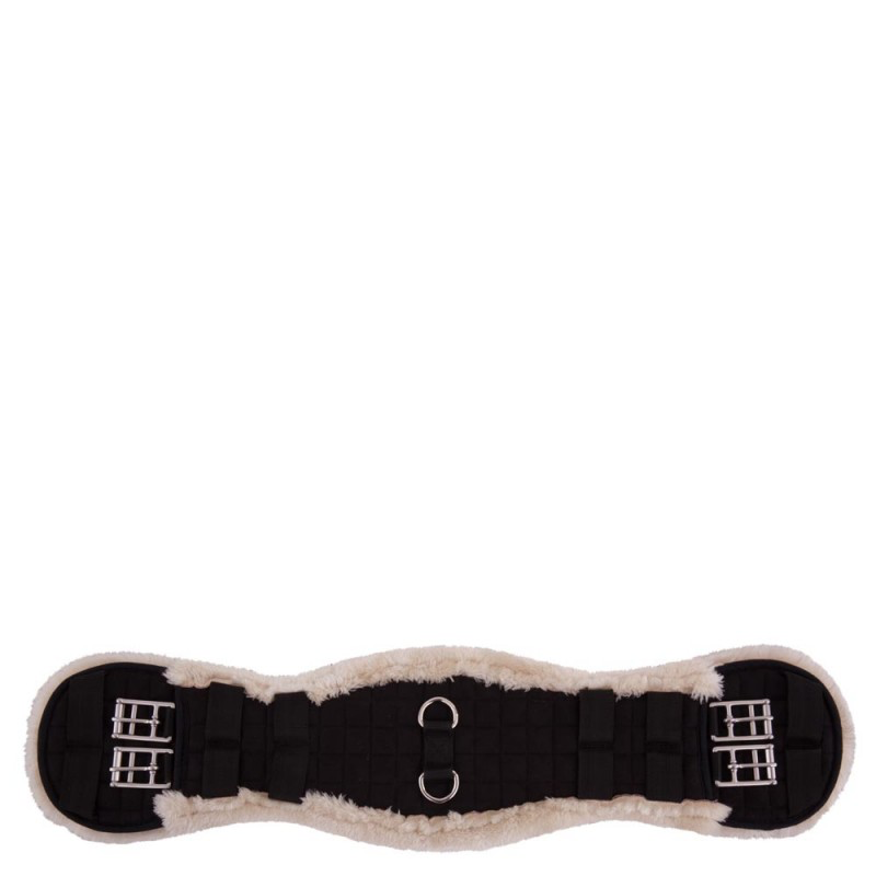 Premiere Dressage Girth Artificial Fur