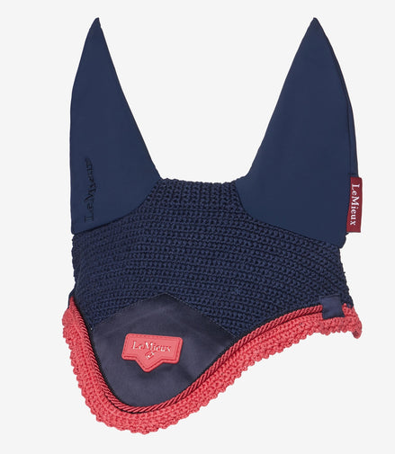 Loire Oornetje Navy/Cranberry