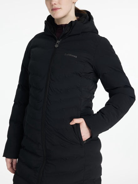 Lemieux Hayley Longline Puffer Jas Dames