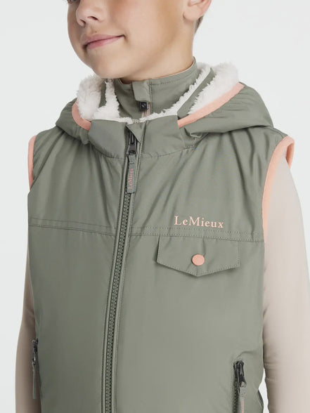 Lemieux George Gilet Kids