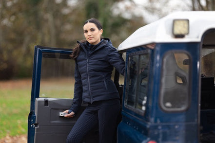 Lemieux Brooke Waterproof Hybrid Jacket Damen