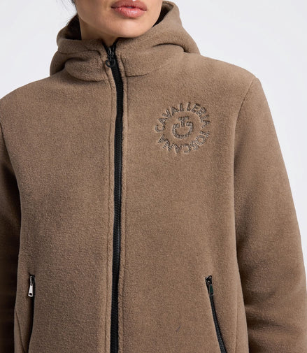 Cavalleria Toscana Fleece Zip Hoodie Dames