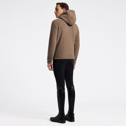 Cavalleria Toscana Fleece Zip Hoodie Heren