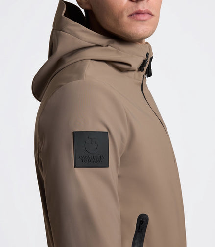 Cavalleria Toscana Thermal Hooded Performance Softshell Jacket Heren