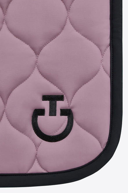 Cavalleria Toscana New Circular Quilted Jersey Zadeldek