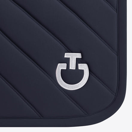 Cavalleria Toscana Diamonds & Lines Quilted Zadeldek