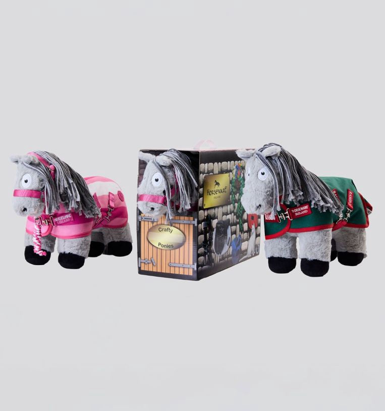 HorseWare Crafty Ponies Set (Pony + Halster & 2 dekens)