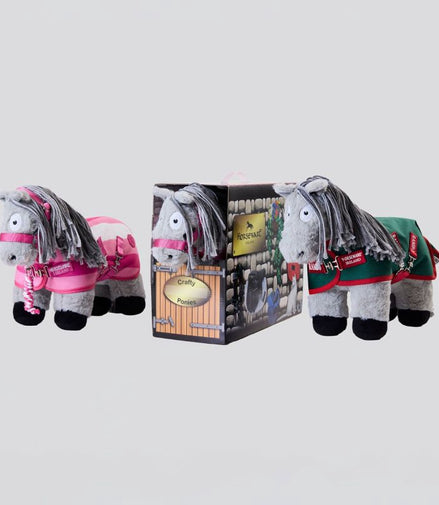 HorseWare Crafty Ponies Set (Pony + Halster & 2 dekens)
