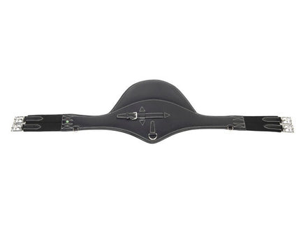 LJ Leathers Girth Leather with belly flap