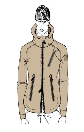 Vestrum Leuca Jas Dames