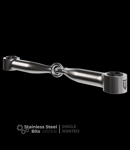 Winderen Mondstuk Enkel Gebroken Stainless Steel