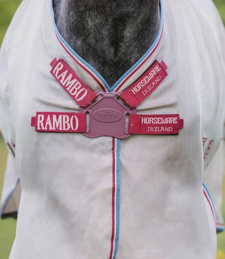 Horseware Rambo Protector Vliegendeken