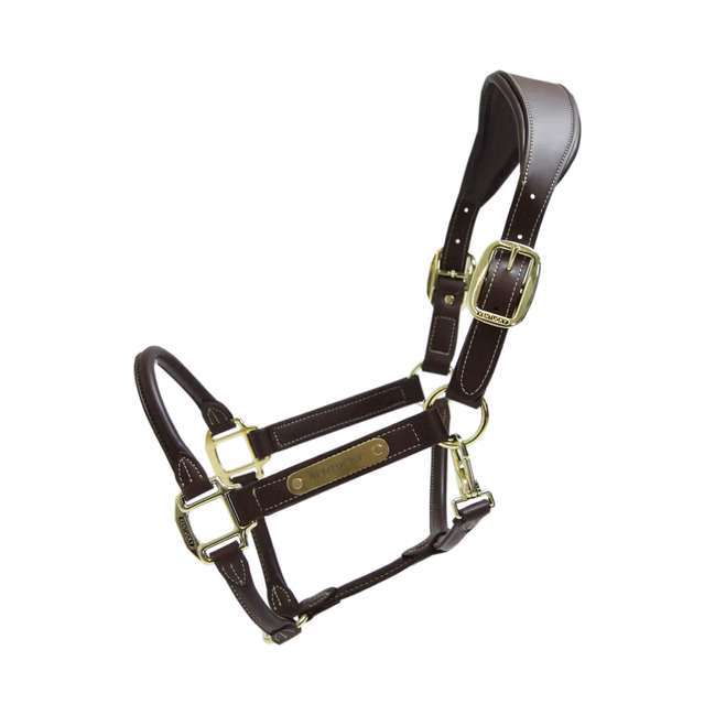 Kentucky Anatomische Leder Halster