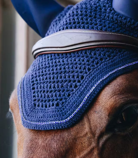 Kentucky fly net Wellington sparkling Soundless Navy Full