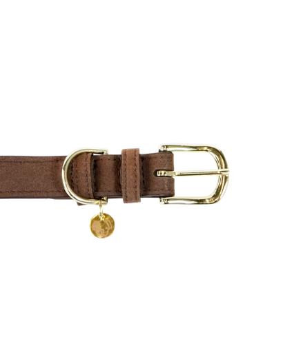 Kentucky Halsband Hond Velvet Leder