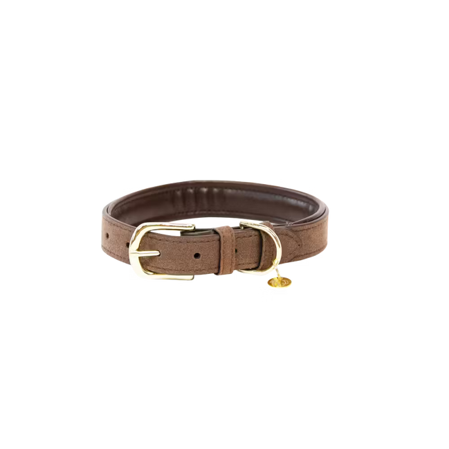 Kentucky Halsband Hond Velvet Leder