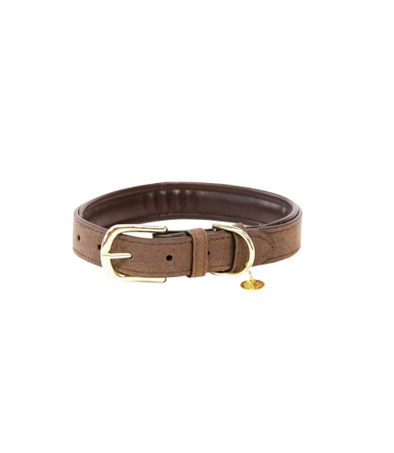 Kentucky Halsband Hond Velvet Leder
