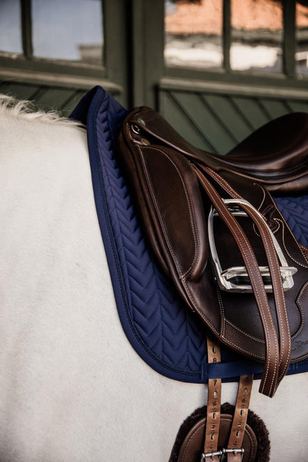 Kentucky Saddle Pad Fishbone