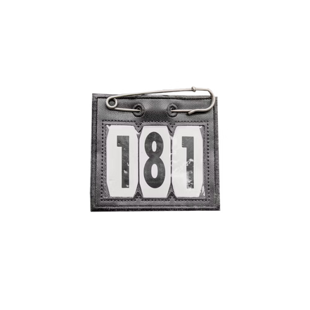 Kentucky Kopfnummer PVC mit Sicherheitsnadel