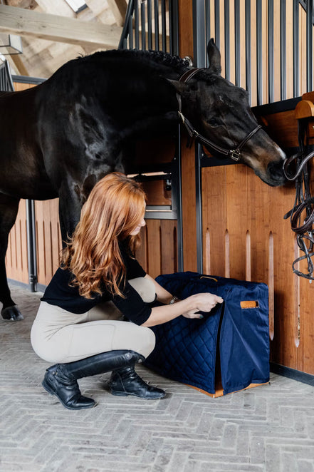 Kentucky Show Grooming Box Cover