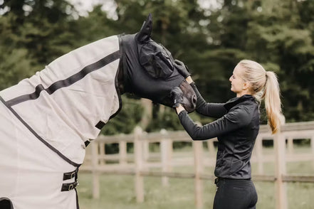 Kentucky Fly Mask Slim Fit