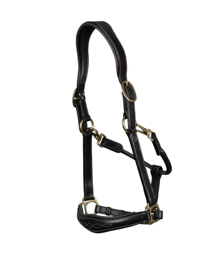 Dy'on Leather Head Collar D-Collection