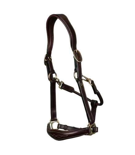 Dy'on Leather Head Collar D-Collection