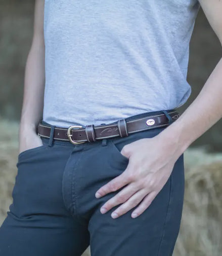 Dy'on Fancy Leder Riem