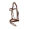 Dy'on Plaited Flash Noseband Hoofdstel with Pull back