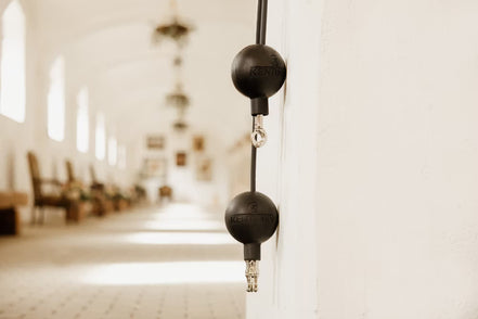 Kentucky Rubber Ball Protection wall & lead