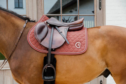 Kentucky Saddle Pad 3D Logo Onion Quilt