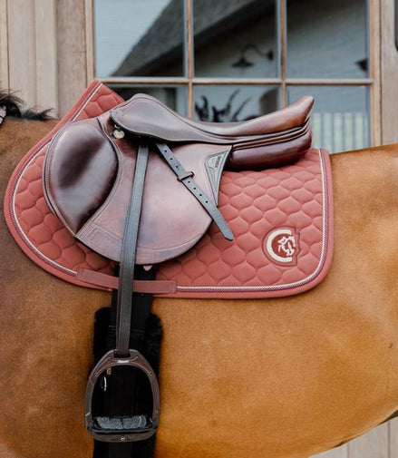 Kentucky Saddle Pad 3D Logo Onion Quilt