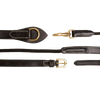 Dy'on Leather/Nylon Draw Reins 5/8 - D Collection